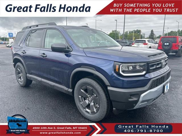 2026 Honda Passport RTL Towing AWD