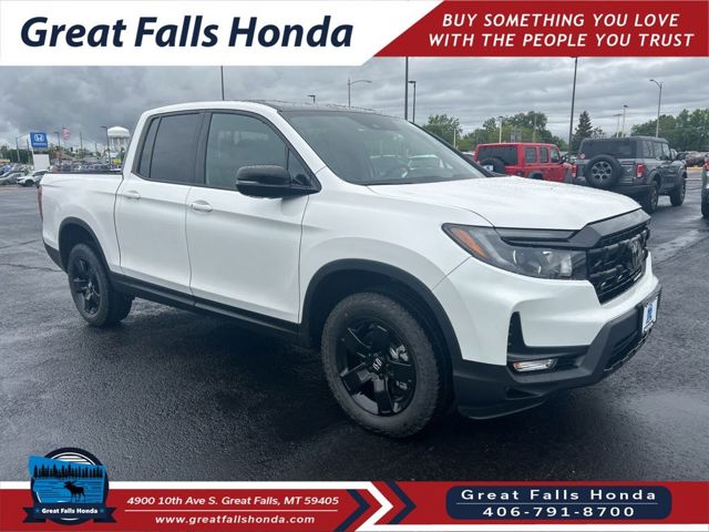 2026 Honda Ridgeline Black Edition Two-Tone