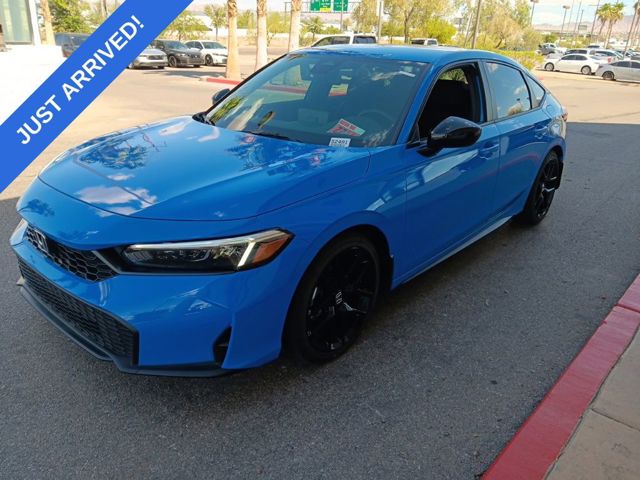 2026 Honda Civic Hatchback Sport FWD