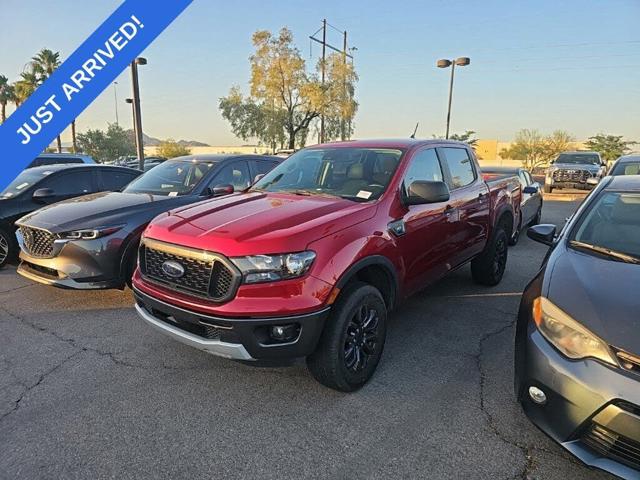 2021 Ford Ranger XLT RWD