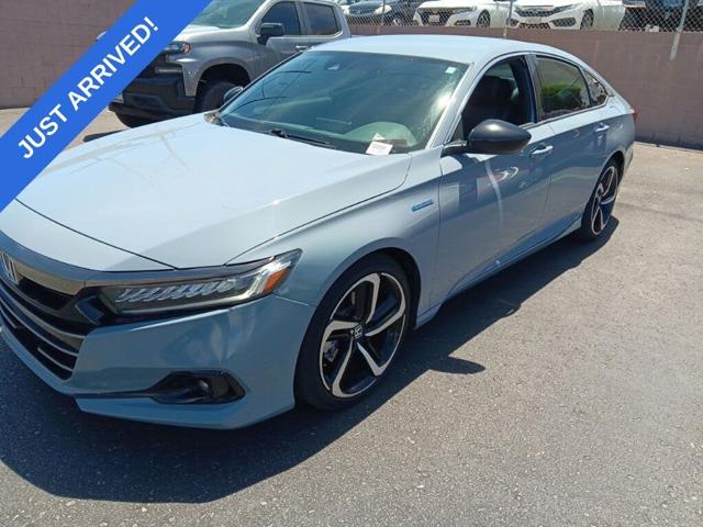 2022 Honda Accord Hybrid Sport FWD