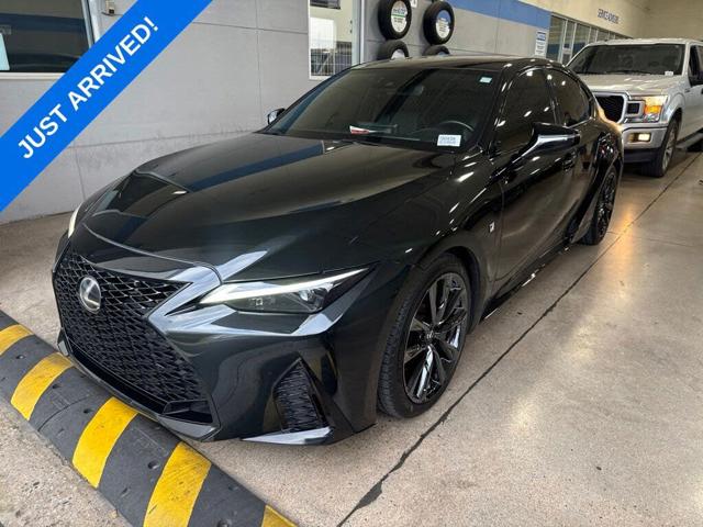 2021 Lexus IS 350 F SPORT