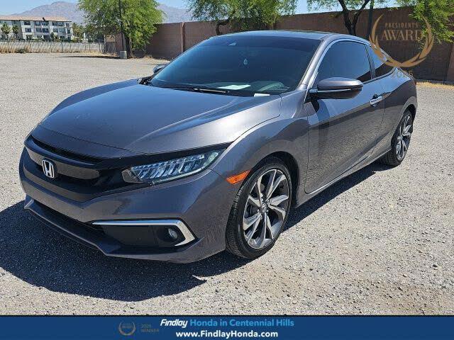 2019 Honda Civic Coupe Touring FWD