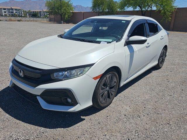 2019 Honda Civic Hatchback EX FWD