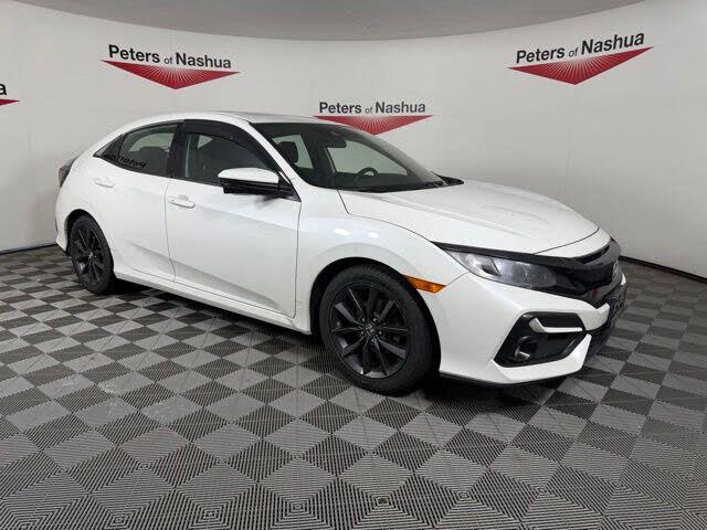 2020 Honda Civic Hatchback EX FWD
