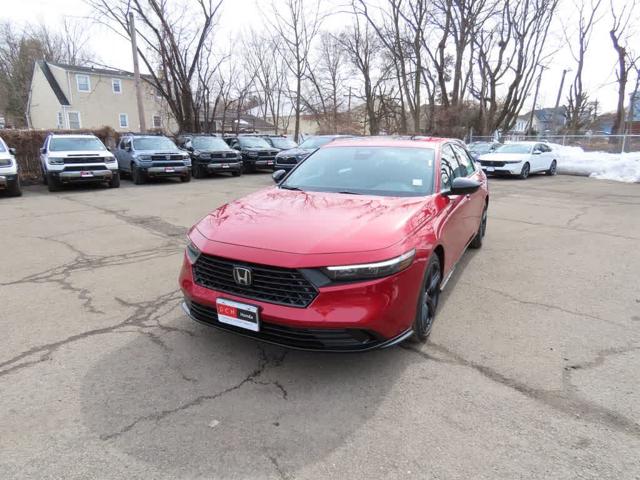 2026 Honda Accord Hybrid Sport-L FWD
