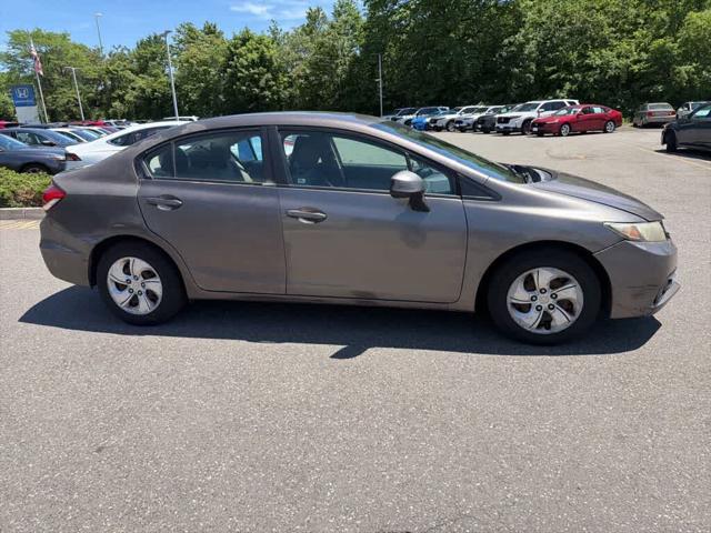 2013 Honda Civic Sdn LX