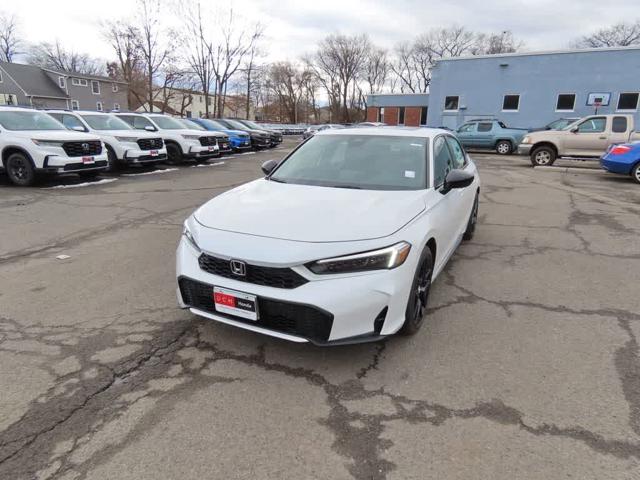 2026 Honda Civic Hatchback Hybrid Sport Hatchback FWD