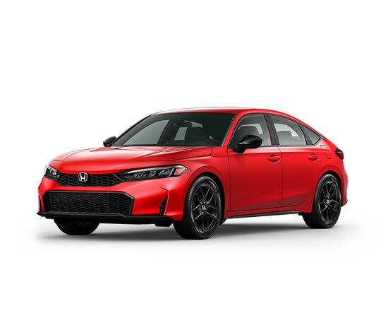 2026 Honda Civic Hatchback Sport FWD
