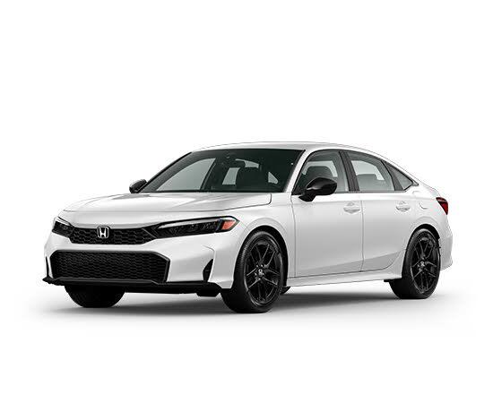2026 Honda Civic Sedan Sport FWD