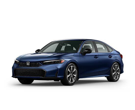 2026 Honda Civic Sedan Hybrid Sport Touring Sedan FWD
