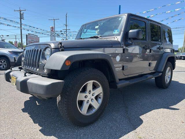 2016 Jeep Wrangler Unlimited Unlimited Sport 4WD