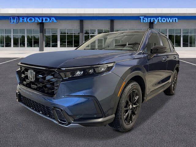 2026 Honda CR-V Hybrid Sport-L AWD
