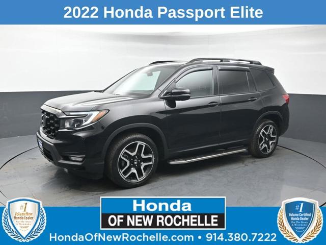 2022 Honda Passport Elite