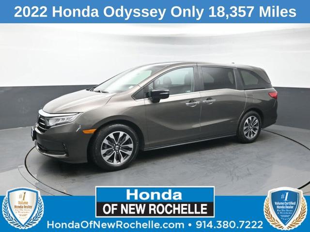 2022 Honda Odyssey EX-L FWD