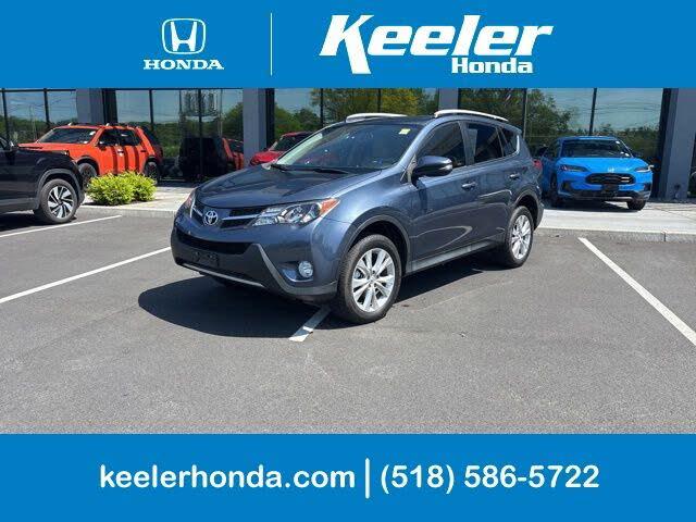 2014 Toyota RAV4 Limited