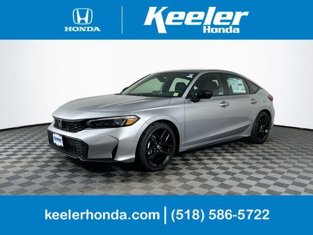 2026 Honda Civic Hatchback Sport FWD