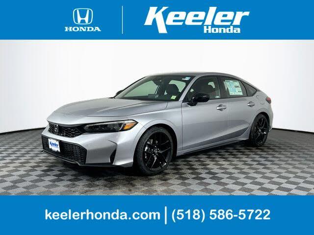 2026 Honda Civic Hatchback Sport FWD