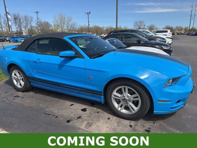 2013 Ford Mustang V6