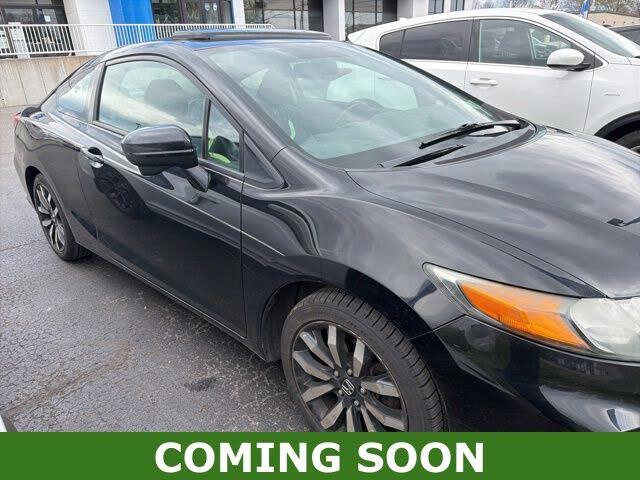 2015 Honda Civic Coupe EX-L