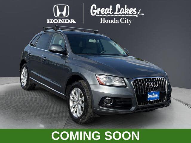 2016 Audi Q5 2.0T quattro Premium Plus