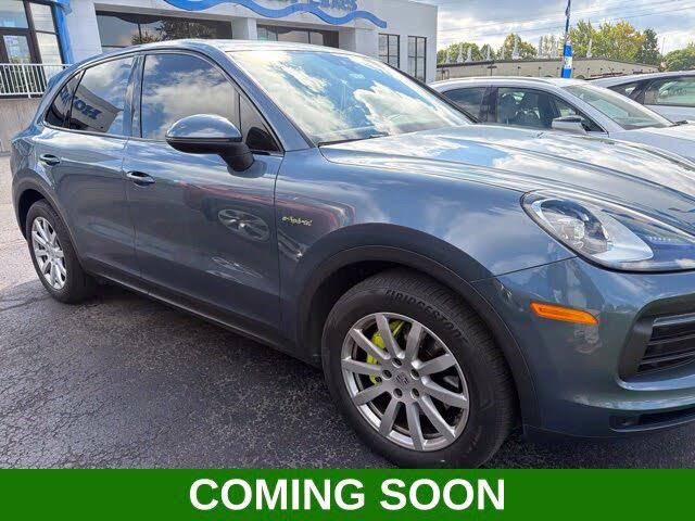 2020 Porsche Cayenne E-Hybrid