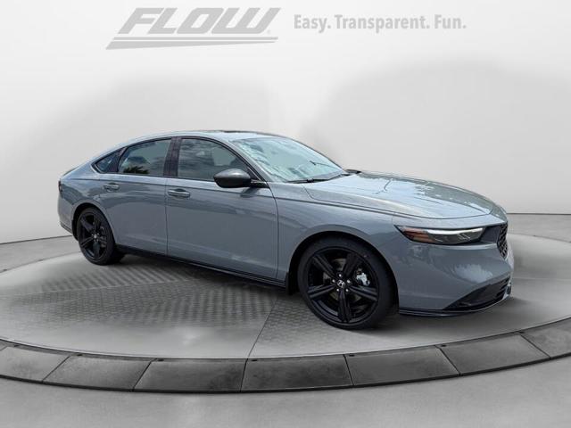 2026 Honda Accord Hybrid Sport-L FWD