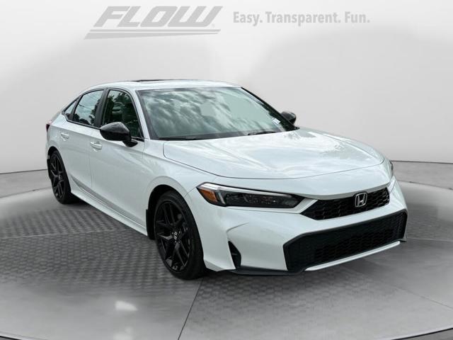 2026 Honda Civic Sedan Hybrid Sport Sedan FWD