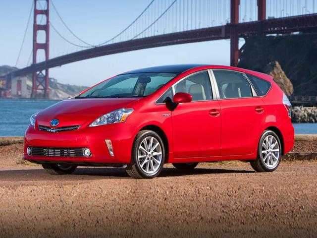 2014 Toyota Prius v Three