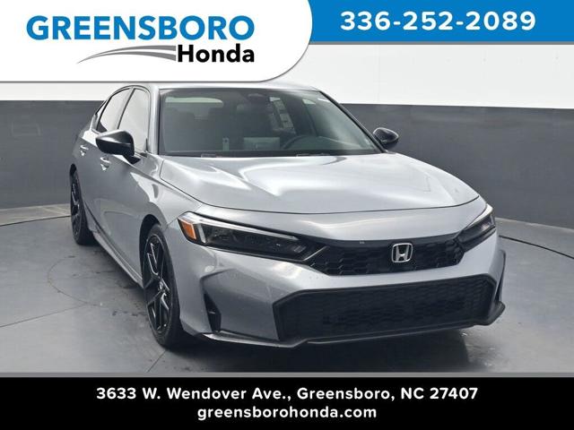 2026 Honda Civic Hatchback Sport FWD