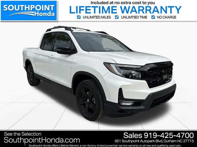 2026 Honda Ridgeline Black Edition