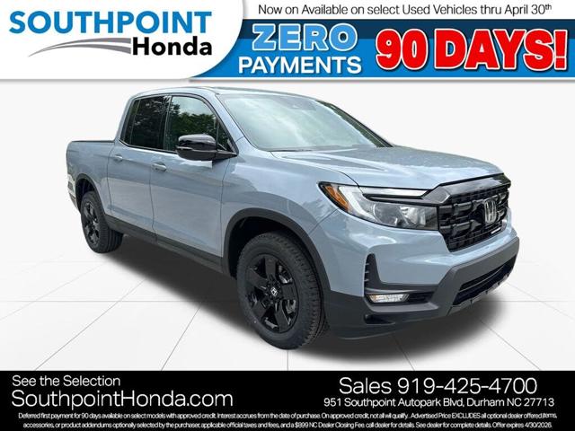 2026 Honda Ridgeline Black Edition