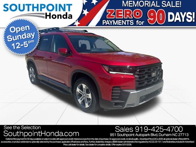 2026 Honda Pilot EX-L FWD