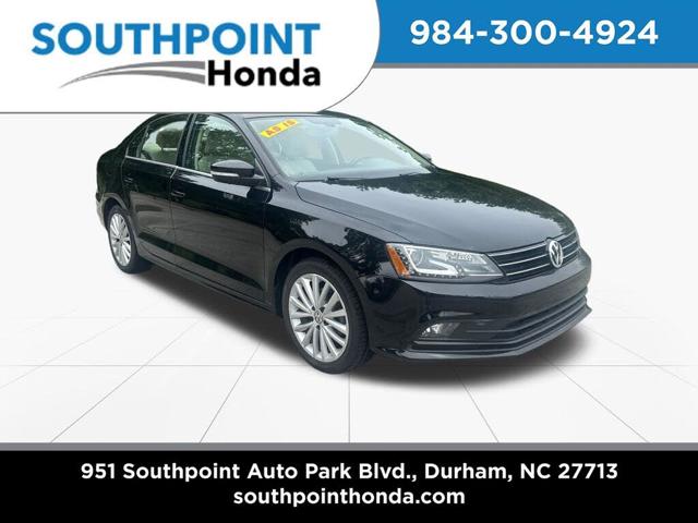 2016 Volkswagen Jetta 1.8T SEL