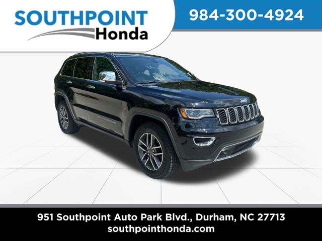 2020 Jeep Grand Cherokee Limited