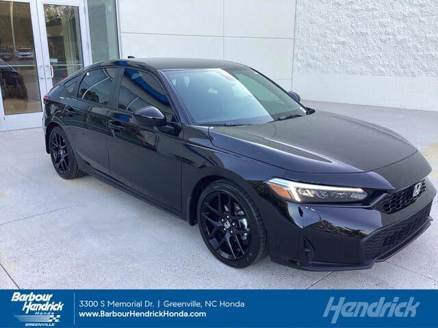 2026 Honda Civic Hatchback Sport FWD