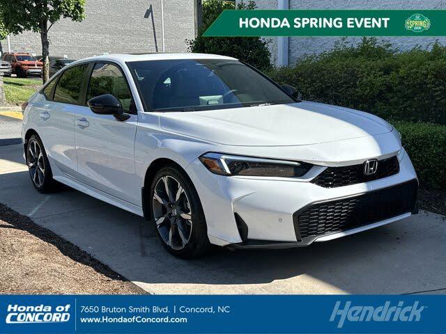 2026 Honda Civic Sedan Hybrid Sport Touring Sedan FWD