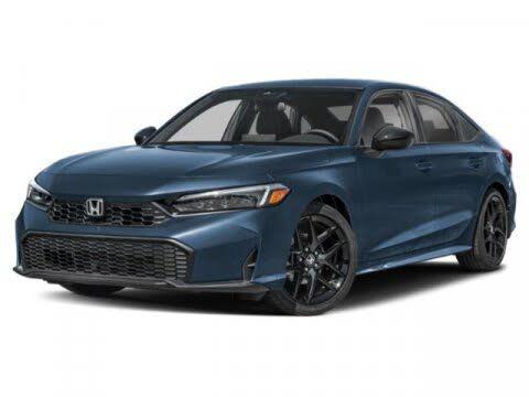 2026 Honda Civic Sedan Sport FWD