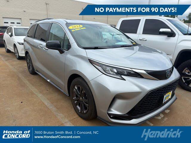 2024 Toyota Sienna XSE 7-Passenger AWD