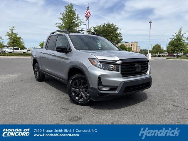 2021 Honda Ridgeline Sport