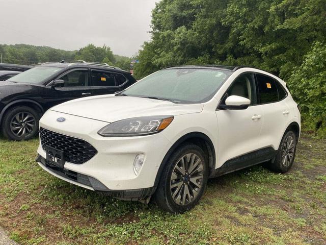2020 Ford Escape Titanium AWD