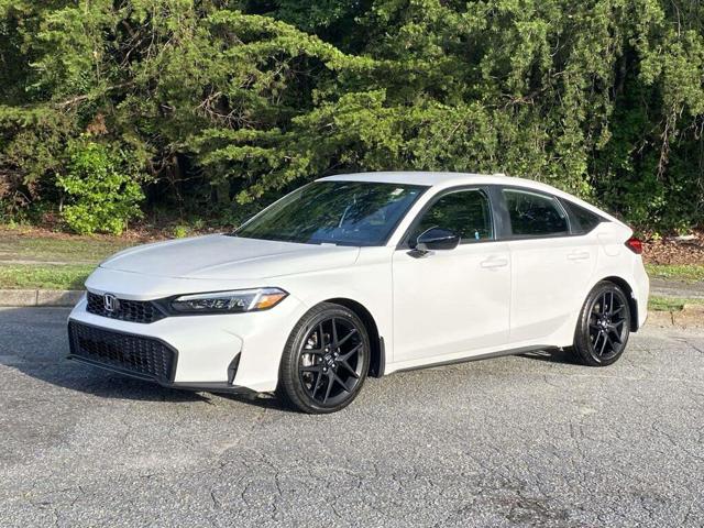 2025 Honda Civic Hatchback Sport FWD