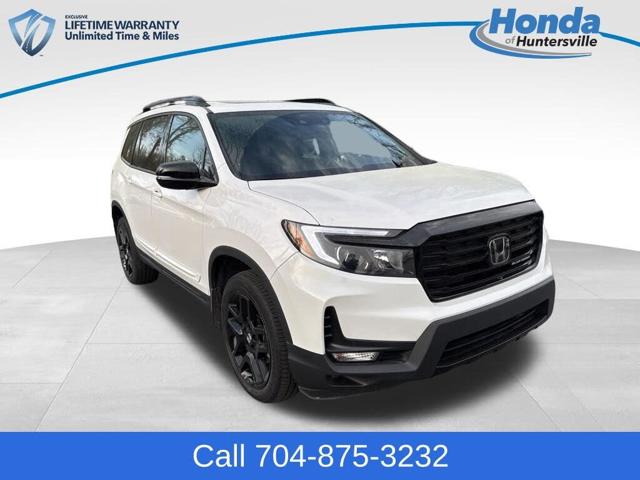 2024 Honda Passport Black Edition