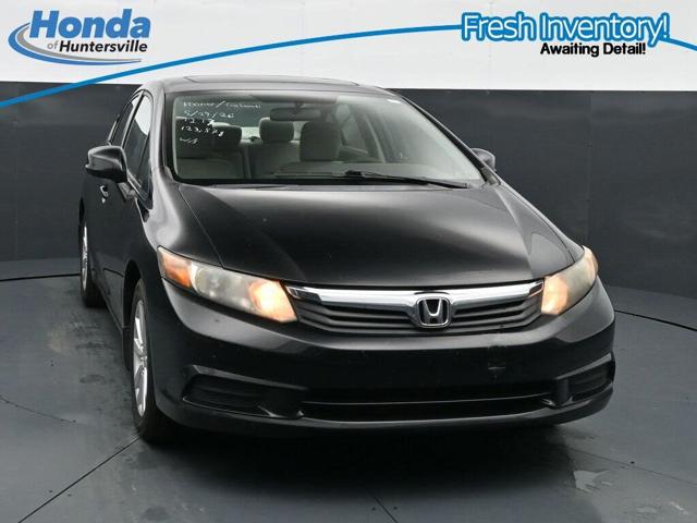 2012 Honda Civic Sdn EX