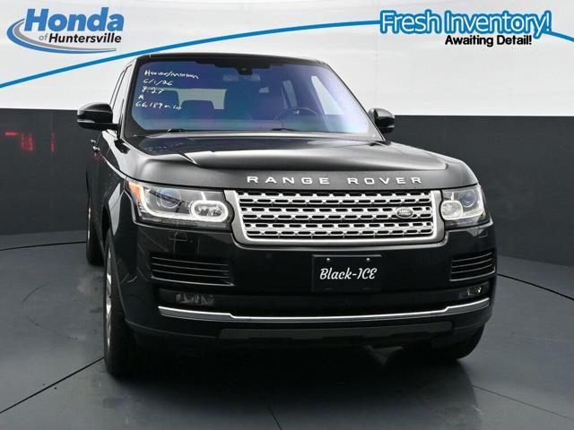 2016 Land Rover Range Rover V8 Supercharged 4WD
