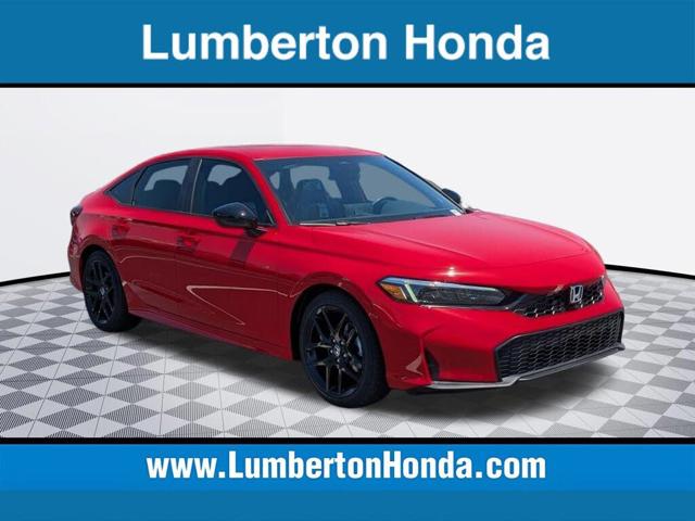 2026 Honda Civic Sedan Sport FWD