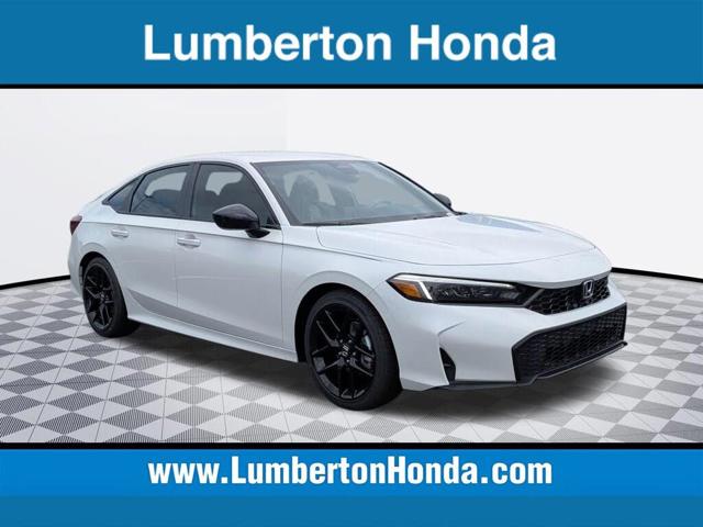 2026 Honda Civic Sedan Sport FWD