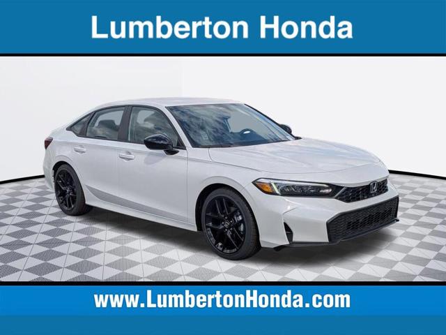 2026 Honda Civic Sedan Sport FWD