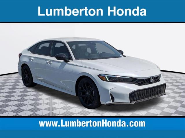 2026 Honda Civic Sedan Sport FWD