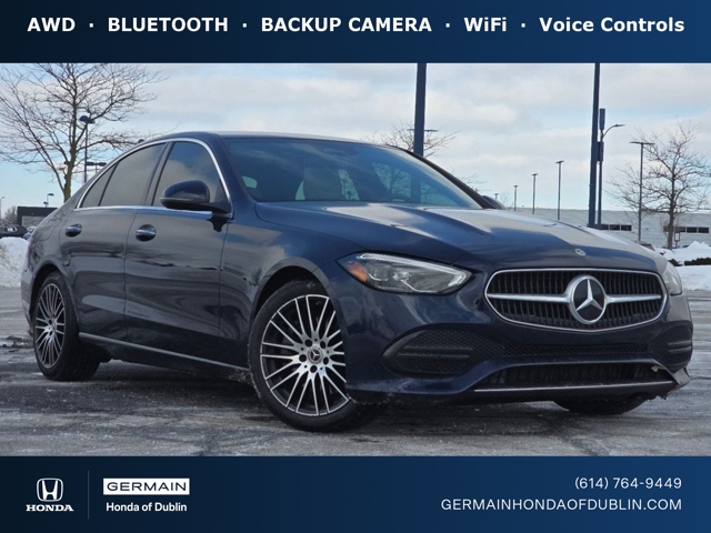 2023 Mercedes-Benz C-Class C 300 4MATIC